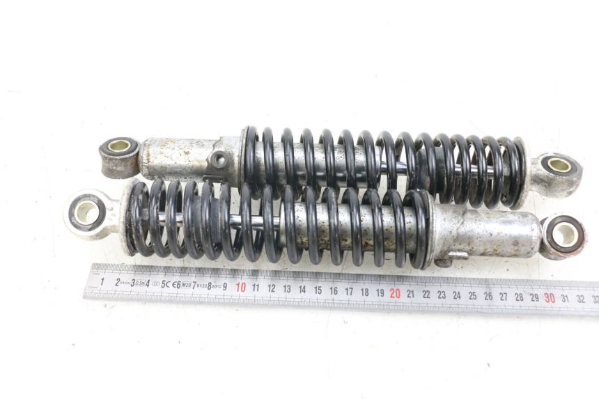 photo de Pair of rear shock absorbers HYOSUNG GF 125 (2001 - 2005) - Zoom état d’usage