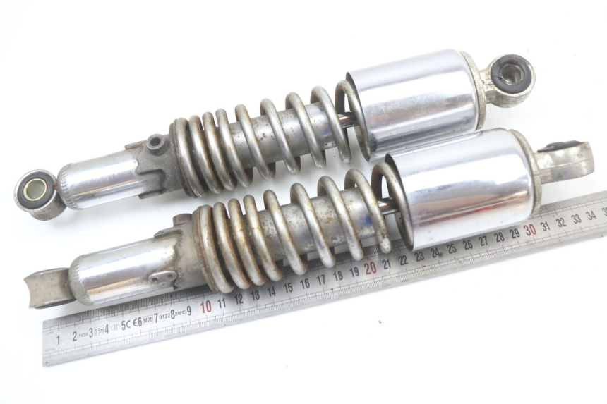 photo de PAIRE AMORTISSEUR ARRIERE SUZUKI GN 125 (1997 - 2000) - Zoom état d’usage