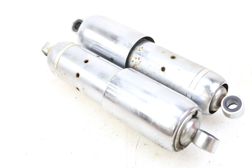 photo de PAIRE AMORTISSEUR ARRIERE HONDA VT C2 SHADOW 750 (1997 - 2001) - Zoom composants