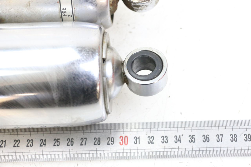 photo de PAIRE AMORTISSEUR ARRIERE HONDA VT C2 SHADOW 750 (1997 - 2001) - Autre angle de vue