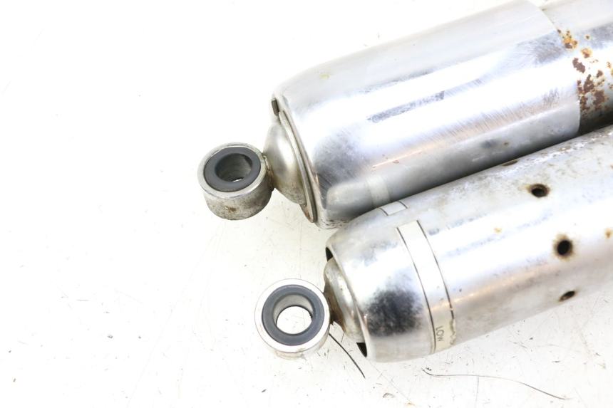 photo de PAIRE AMORTISSEUR ARRIERE HONDA VT C2 SHADOW 750 (1997 - 2001) - Points de fixation