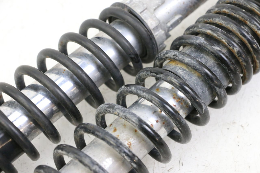 photo de PAIRE AMORTISSEUR ARRIERE SYM JOYMAX 125 (2010 - 2017) - État de surface