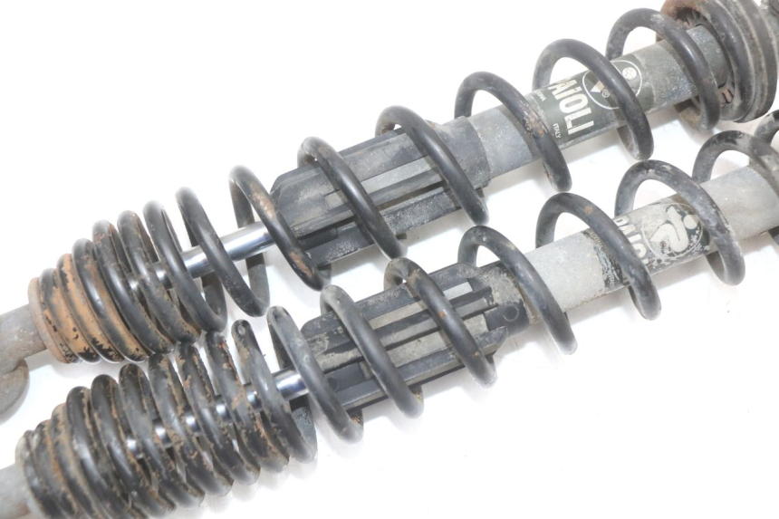 photo de PAIRE AMORTISSEUR ARRIERE RENAULT KOURANOS 125 (2001 - 2004) - Zoom état d’usage