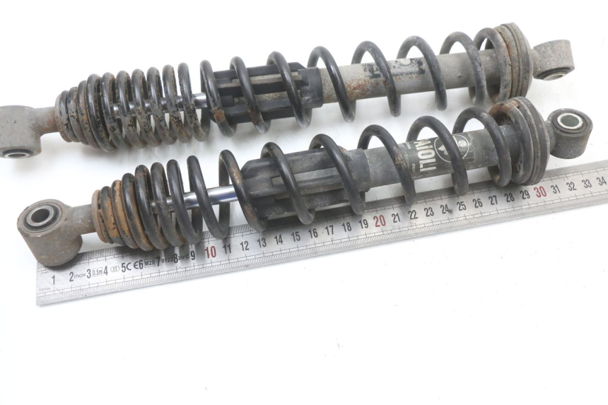 photo de PAIRE AMORTISSEUR ARRIERE RENAULT KOURANOS 125 (2001 - 2004) - Gros plan technique