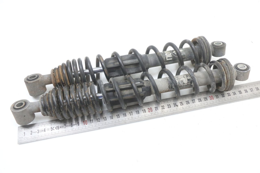 photo de PAIRE AMORTISSEUR ARRIERE RENAULT KOURANOS 125 (2001 - 2004) - Points de fixation