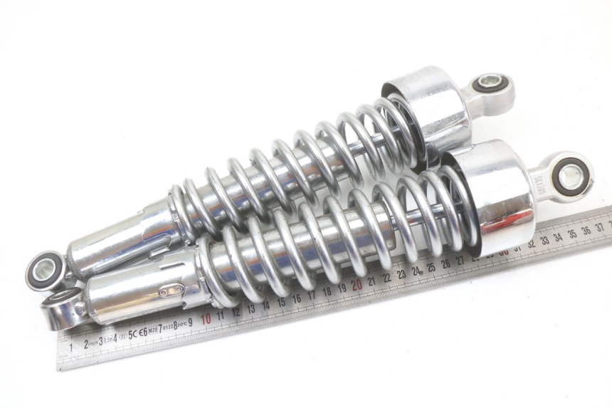 photo de PAIRE AMORTISSEUR ARRIERE ASTOR ORCAL 125 (2015 - 2017) - Zoom état d’usage