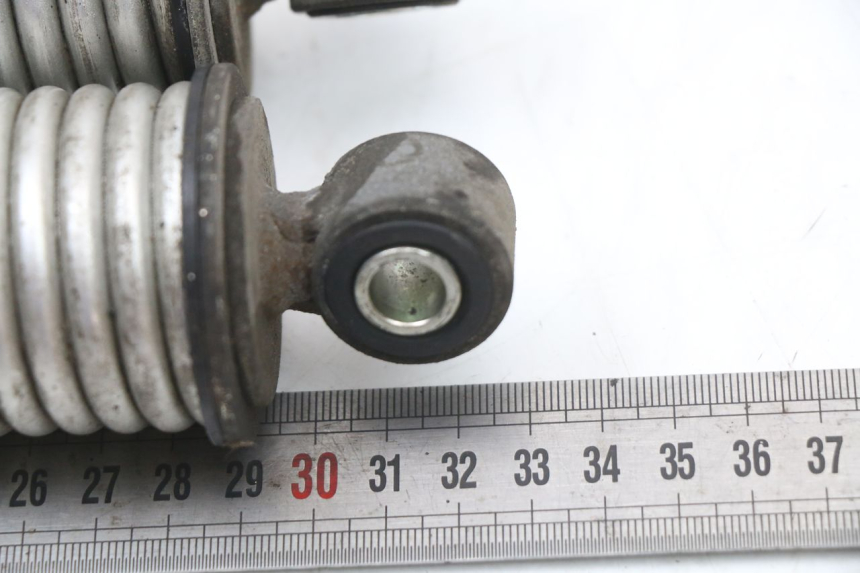 photo de PAIRE AMORTISSEUR ARRIERE HONDA PCX (JF28) 125 (2009 - 2011) - Zoom état d’usage