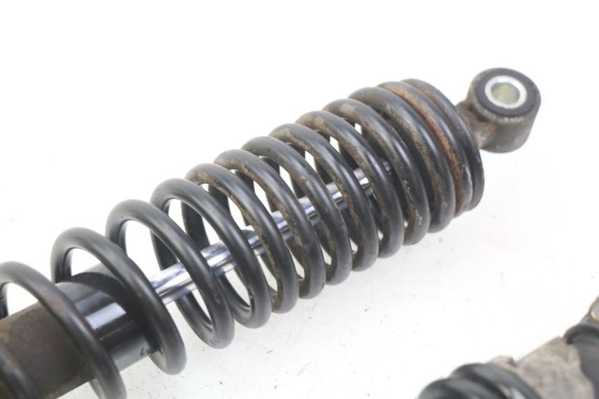 photo de PAIRE AMORTISSEUR ARRIERE PEUGEOT SATELIS COMPRESSOR K15 125 (2006 - 2009) - Vue d’ensemble