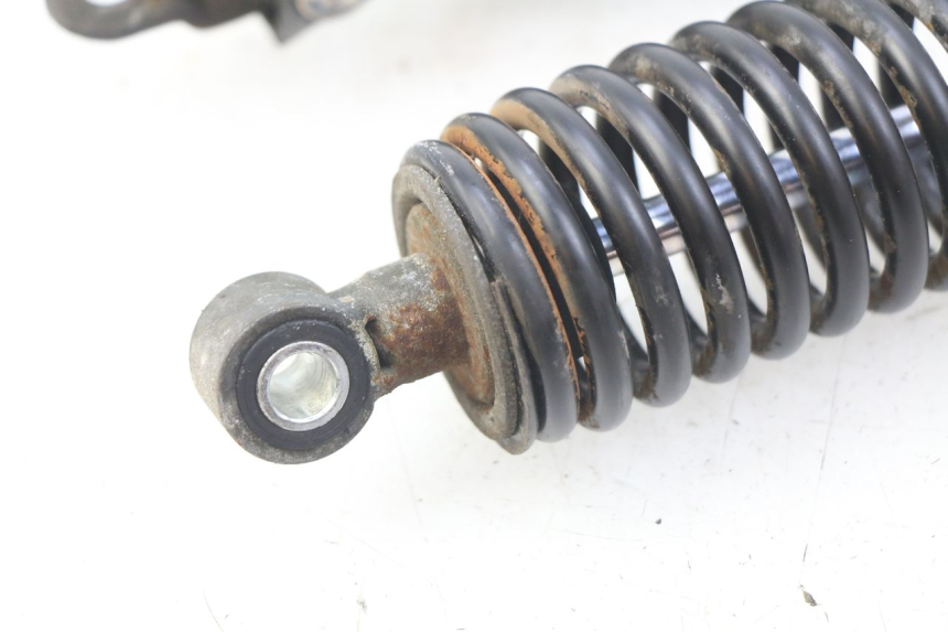 photo de PAIRE AMORTISSEUR ARRIERE PEUGEOT SATELIS COMPRESSOR K15 125 (2006 - 2009) - État de surface