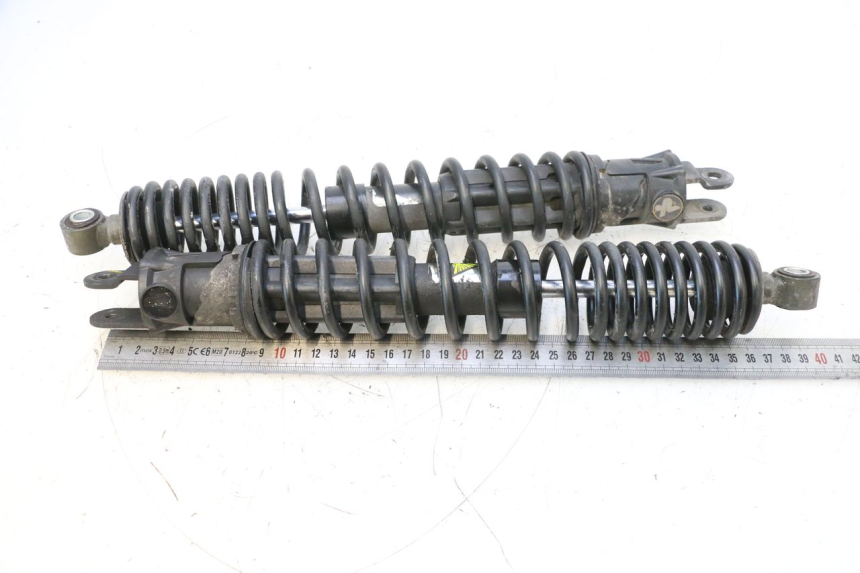 photo de PAIRE AMORTISSEUR ARRIERE PEUGEOT SATELIS COMPRESSOR K15 125 (2006 - 2009) - Zoom état d’usage