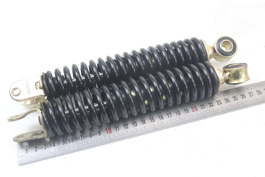 photo de PAIRE AMORTISSEUR ARRIERE JM MOTORS VX 125 (2022 - 2025) - Zoom état d’usage