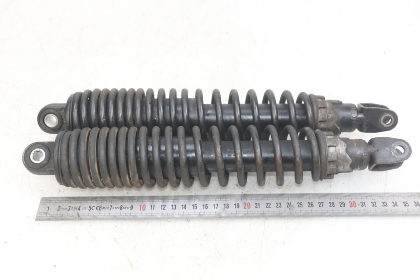 photo de PAIRE AMORTISSEUR ARRIERE YAMAHA X-MAX XMAX 250 (2006 - 2009) - Zoom état d’usage