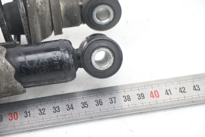 photo de PAIRE AMORTISSEUR ARRIERE PIAGGIO XEVO - X EVO 125 (2007 - 2017) - Zoom état d’usage