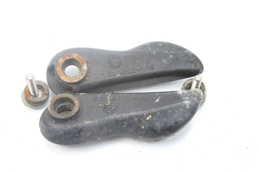 photo de PAIRE CALE PIED ARRIERE YAMAHA BW'S EASY 50 (2013 - 2016) - Zoom état d’usage