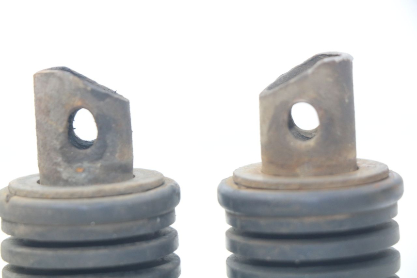 photo de PAIRE CALE PIED ARRIERE SUZUKI XF FREEWIND 650 (1997 - 2003) - Zoom état d’usage