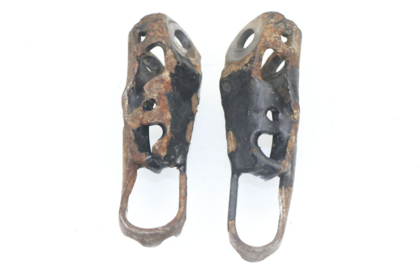 photo de PAIRE CALE PIED AVANT HONDA CR 125 (1989 - 1991) - Zoom état d’usage