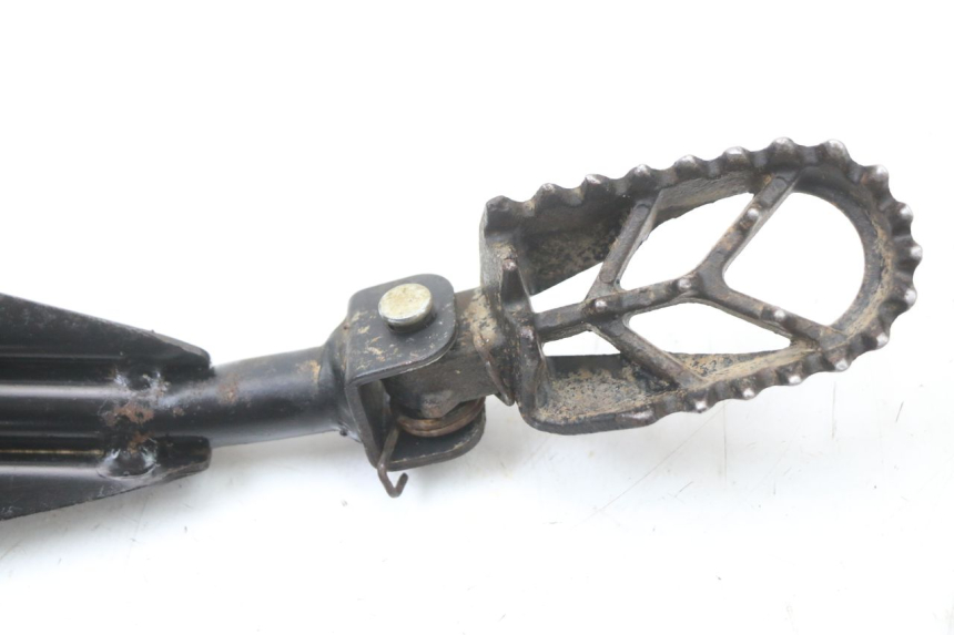 photo de Pair of front foot pegs KSR RACING DRIFT 140 - Autre angle de vue