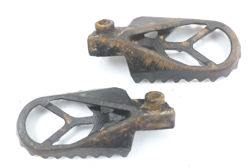 photo de PAIRE CALE PIED AVANT MINI MX SX 125 - Autre angle de vue