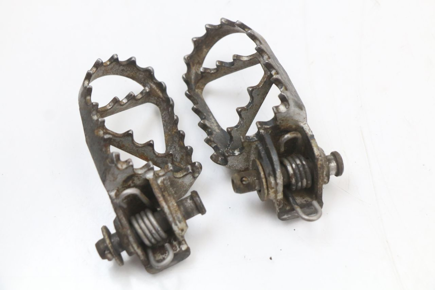 photo de PAIRE CALE PIED AVANT KTM SX 85 (2013 - 2017) - Zoom état d’usage