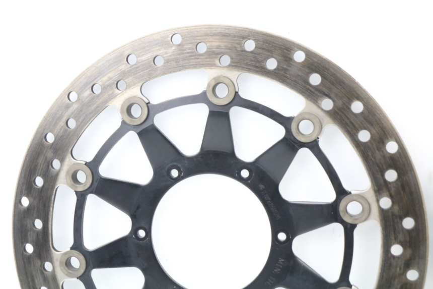 photo de PAIRE DISQUES FREIN AVANT HONDA CBR RR FIREBLADE 1000 (2006 - 2007) - Zoom composants