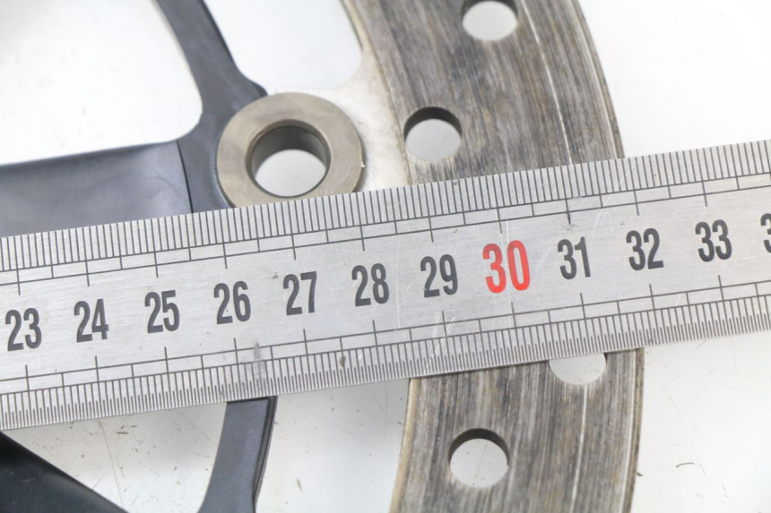 photo de PAIRE DISQUES FREIN AVANT HONDA CBR RR FIREBLADE 1000 (2006 - 2007) - Autre angle de vue