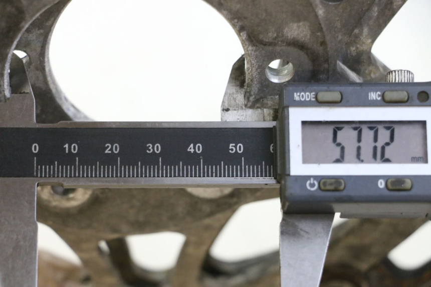 photo de PAIRE DISQUES FREIN AVANT HONDA CBR RR FIREBLADE 900 (1992 - 1994) - Détail de la pièce