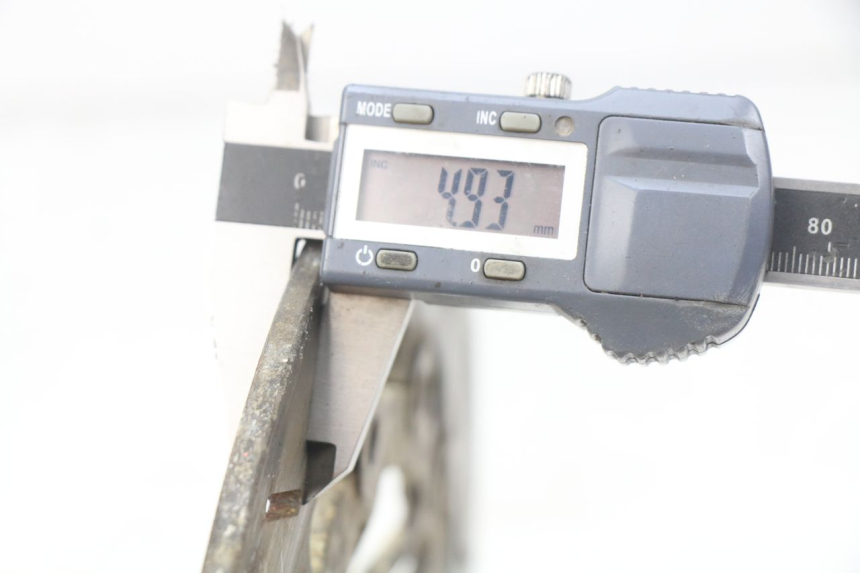 photo de PAIRE DISQUES FREIN AVANT HONDA CBR RR FIREBLADE 900 (1992 - 1994) - Angle alternatif