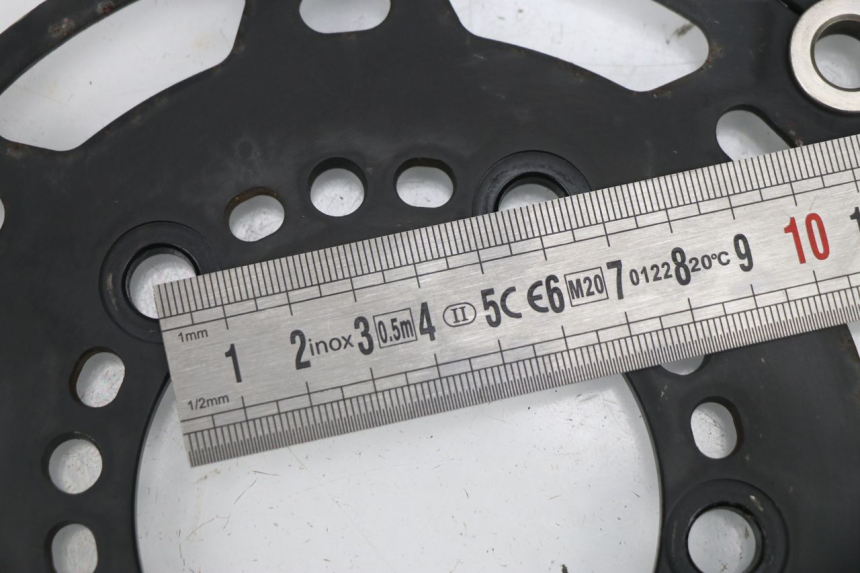 photo de PAIRE DISQUES FREIN AVANT KAWASAKI ER-6 ER6 N 650 (2012 - 2016) - Détail de la pièce