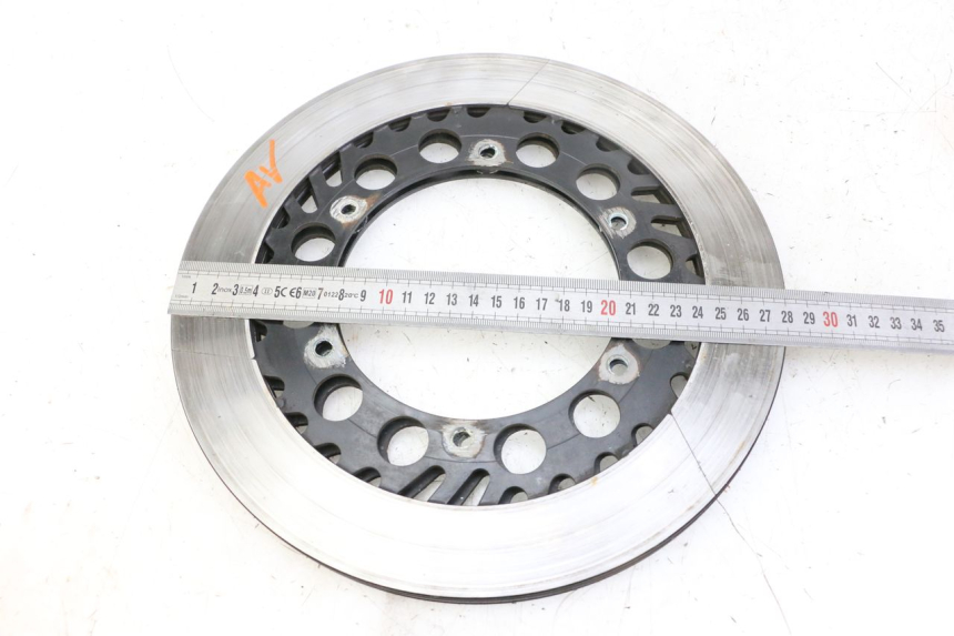 photo de PAIRE DISQUES FREIN AVANT YAMAHA FJ 36Y 1100 (1984 - 1985) - Vue d’ensemble