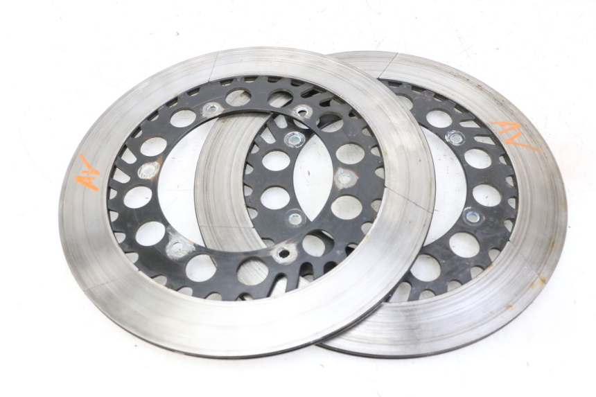 photo de PAIRE DISQUES FREIN AVANT YAMAHA FJ 36Y 1100 (1984 - 1985) - Marquages et références