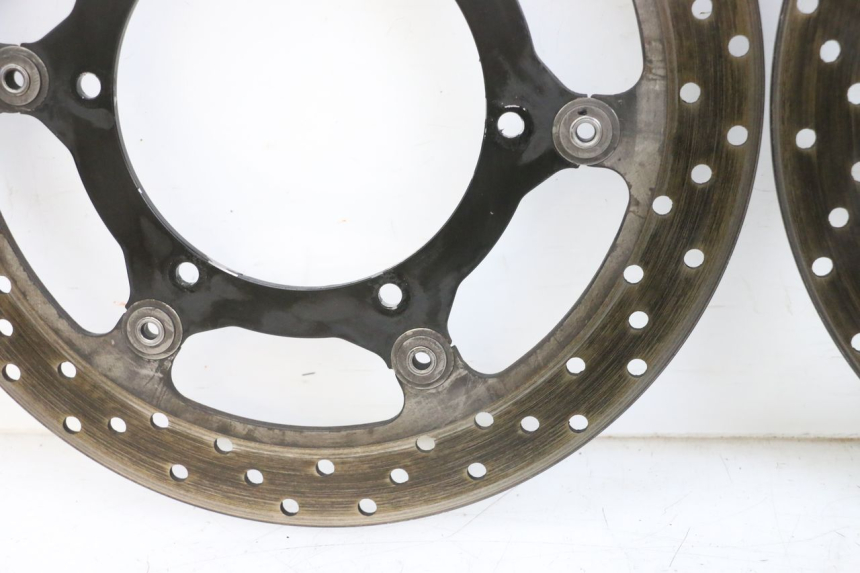 photo de PAIRE DISQUES FREIN AVANT YAMAHA FJR ABS 1300 (2006 - 2012) - Pièce contrôlée