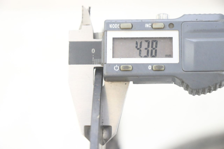 photo de PAIRE DISQUES FREIN AVANT YAMAHA FJR ABS 1300 (2006 - 2012) - Zoom état d’usage