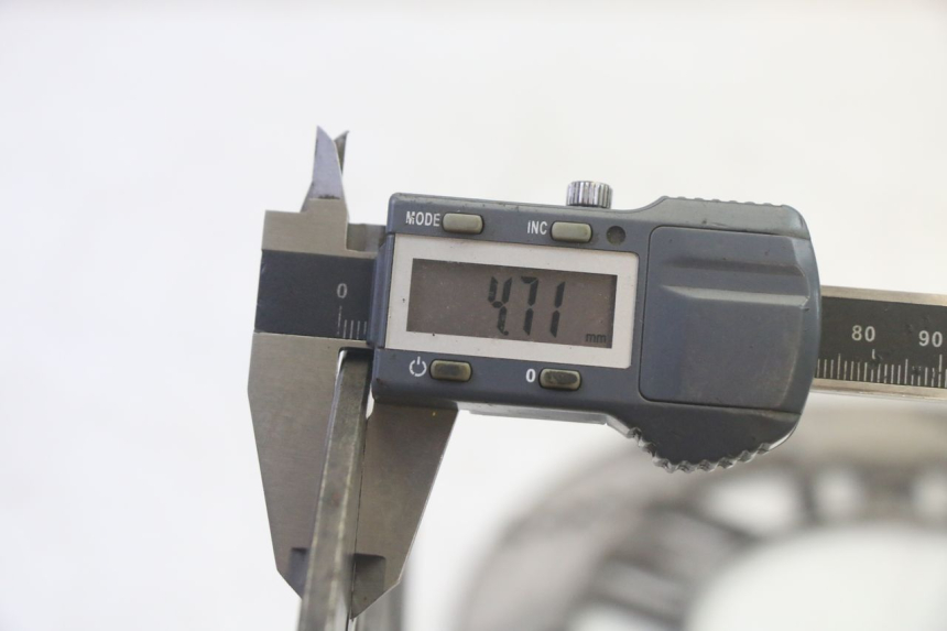 photo de PAIRE DISQUES FREIN AVANT KAWASAKI GPZ RX 1000 (1986 - 1988) - Vue produit