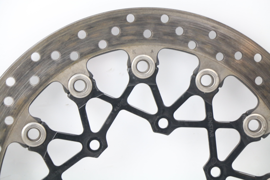 photo de PAIRE DISQUES FREIN AVANT SUZUKI GSX-R GSXR K16 1000 (2012 - 2016) - Vue d’ensemble