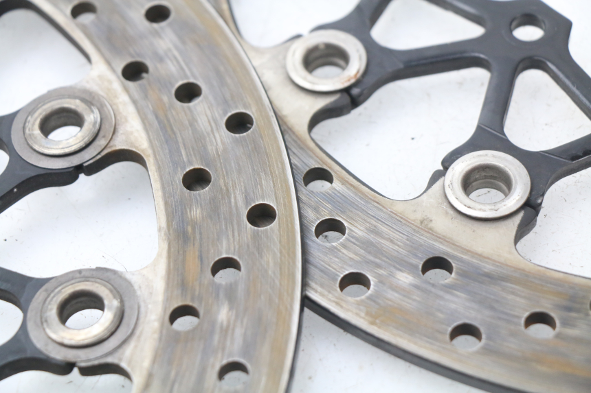 photo de PAIRE DISQUES FREIN AVANT SUZUKI GSX-R GSXR K16 1000 (2012 - 2016) - Pièce contrôlée