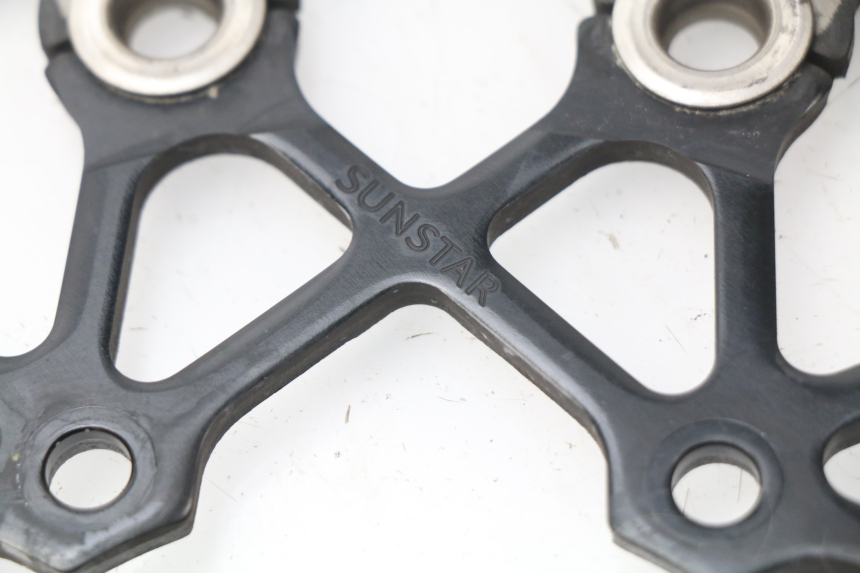 photo de PAIRE DISQUES FREIN AVANT SUZUKI GSX-R GSXR K16 1000 (2012 - 2016) - Marquages et références