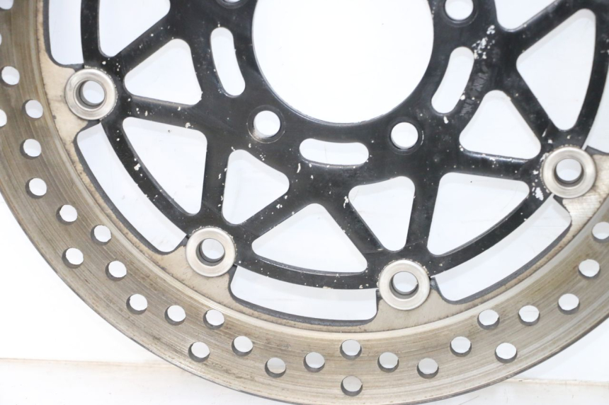 photo de PAIRE DISQUES FREIN AVANT SUZUKI GSXR GSX-R 1000 (2003 - 2004) - Détails caractéristiques