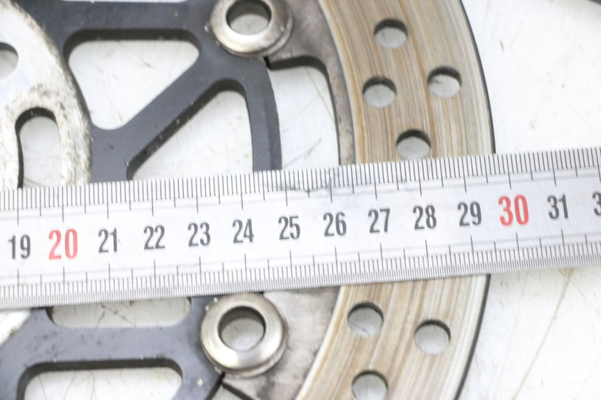 photo de PAIRE DISQUES FREIN AVANT SUZUKI GSXR GSX-R 1000 (2003 - 2004) - Autre angle de vue