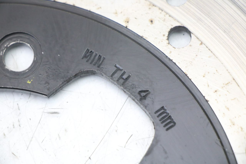 photo de PAIRE DISQUES FREIN AVANT KYMCO XCITING 500 (2007 - 2010) - Vue d’ensemble