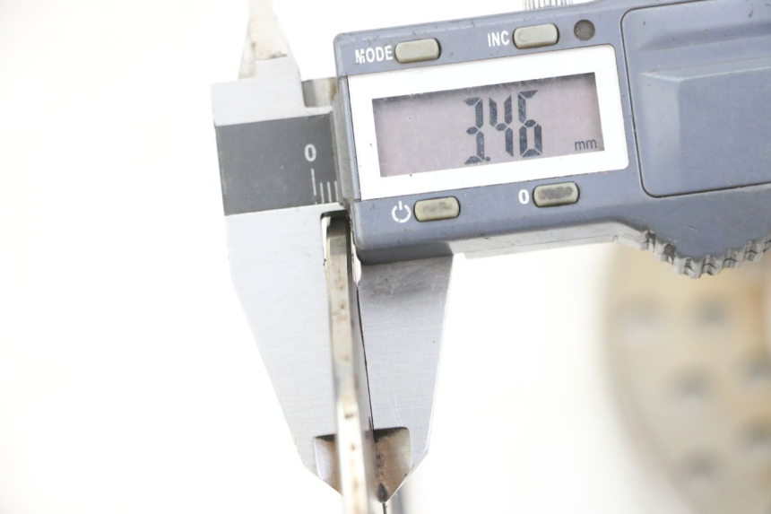 photo de PAIRE DISQUES FREIN AVANT MASAI XL 50 (2012 - 2019) - Zoom état d’usage