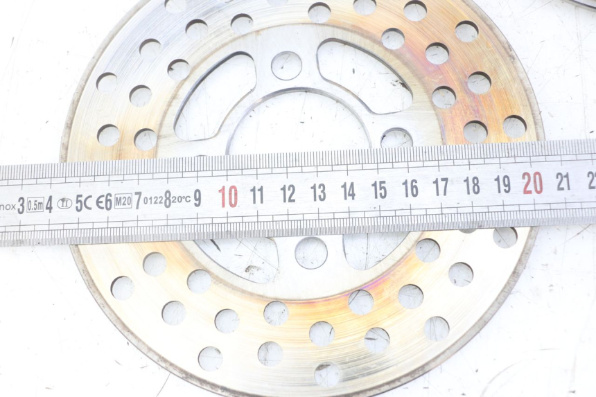 photo de PAIRE DISQUES FREIN AVANT MASAI XL 50 (2012 - 2019) - Autre angle de vue