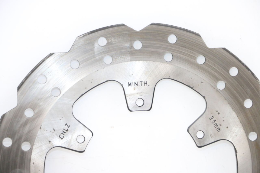 photo de PAIRE DISQUES FREIN AVANT PIAGGIO MP3 HPE 300 (2019 - 2026) - Détails caractéristiques