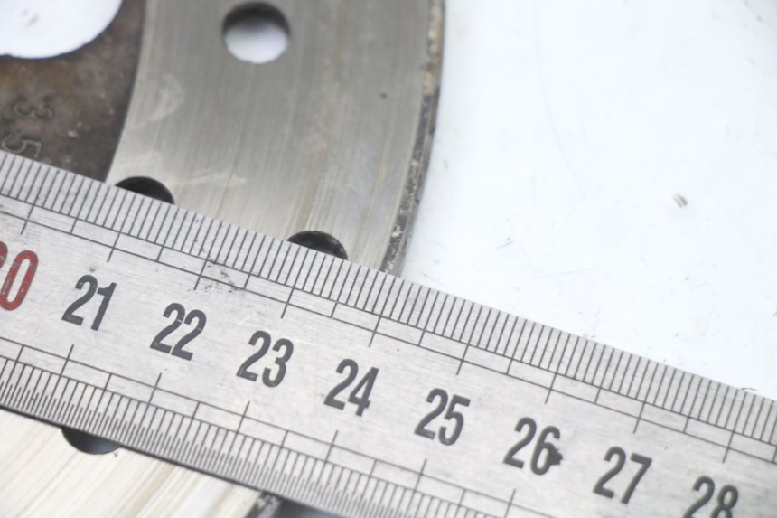 photo de PAIRE DISQUES FREIN AVANT PIAGGIO MP3 LT 400 (2007 - 2012) - Vue d’ensemble