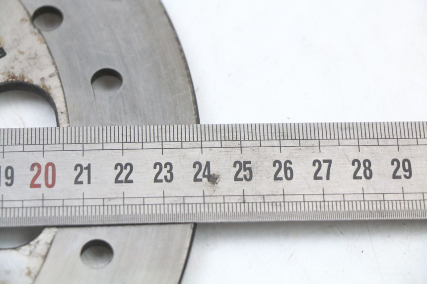 photo de PAIRE DISQUES FREIN AVANT PIAGGIO MP3 125 (2006 - 2014) - Autre angle de vue