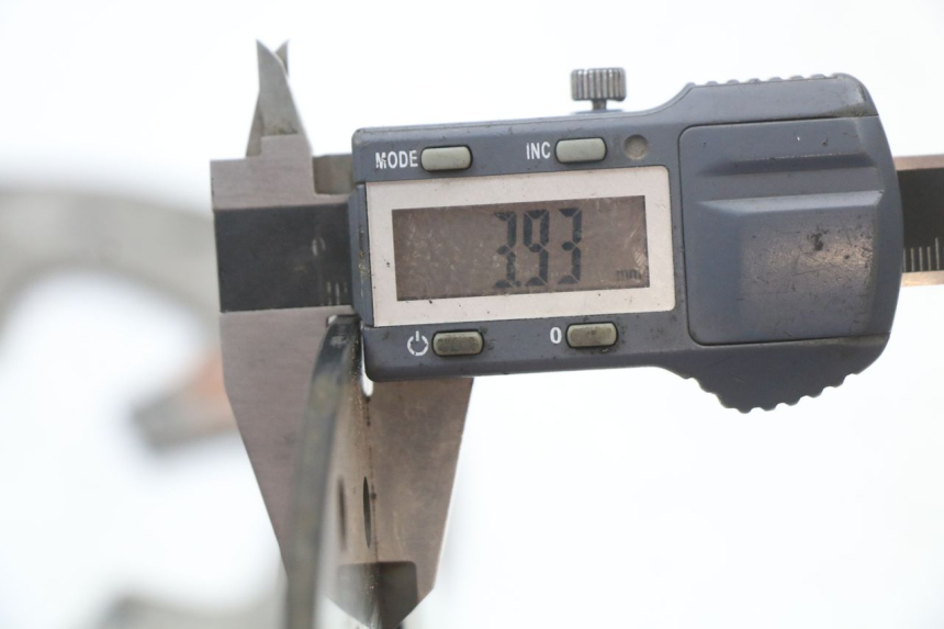 photo de PAIRE DISQUES FREIN AVANT PIAGGIO MP3 125 (2006 - 2014) - Vue d’ensemble