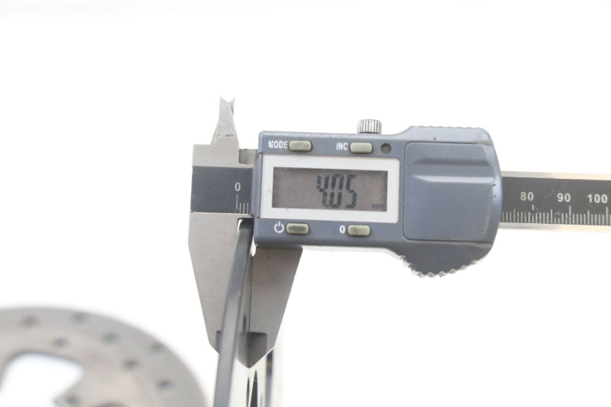 photo de PAIRE DISQUES FREIN AVANT PIAGGIO MP3 500 (2014 - 2017) - État de surface