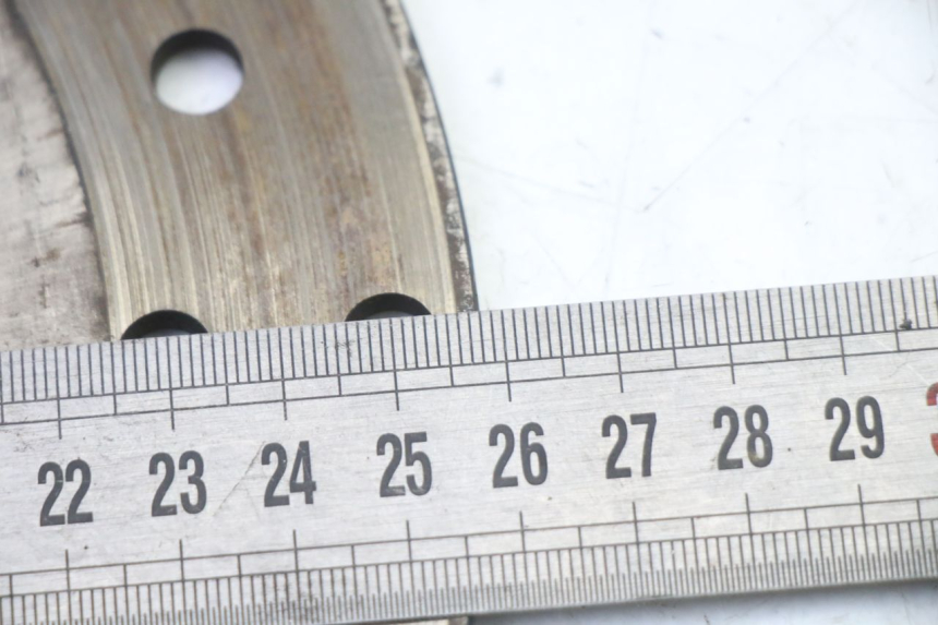 photo de PAIRE DISQUES FREIN AVANT PIAGGIO MP3 500 (2014 - 2017) - Vue d’ensemble