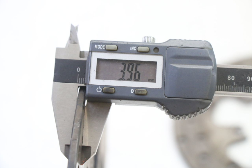 photo de PAIRE DISQUES FREIN AVANT PIAGGIO MP3 500 (2014 - 2017) - Pièce contrôlée