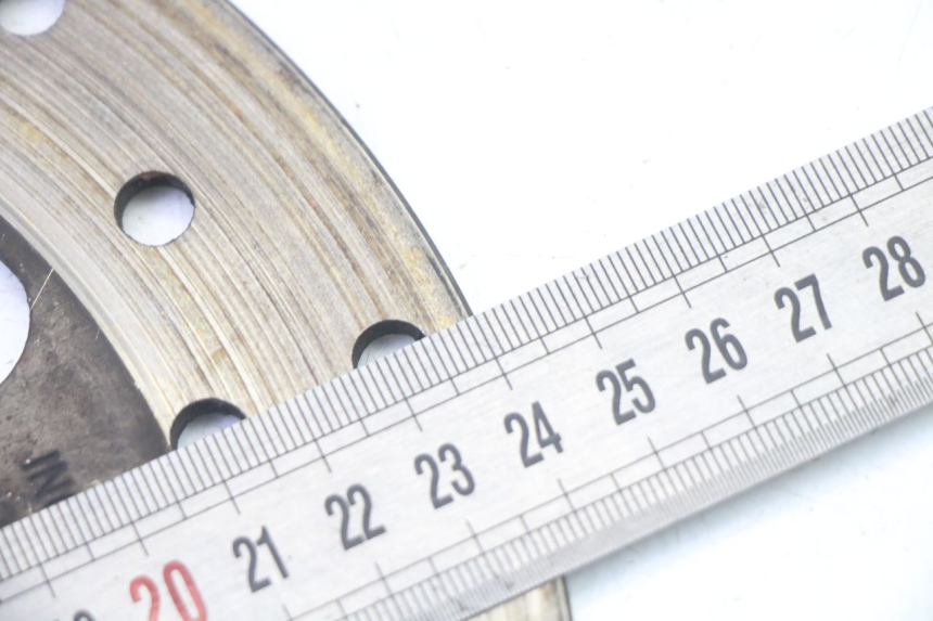 photo de PAIRE DISQUES FREIN AVANT PIAGGIO MP3 RL 250 (2006 - 2010) - Vue d’ensemble