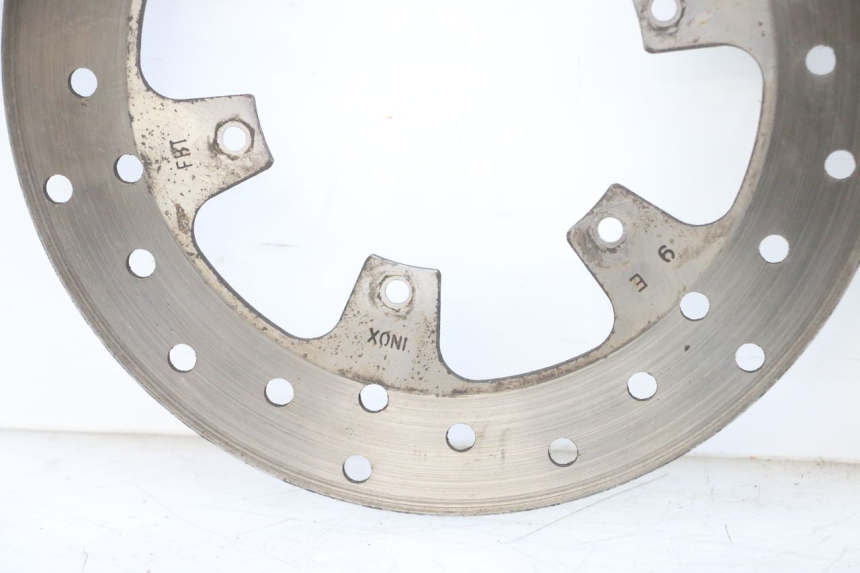 photo de PAIRE DISQUES FREIN AVANT PIAGGIO MP3 RL 250 (2006 - 2010) - Zoom composants